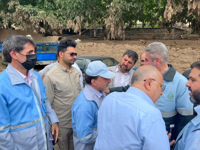 مرگ یک تن درپی سیل رودهن مرگ یک تن درپی سیل رودهن
