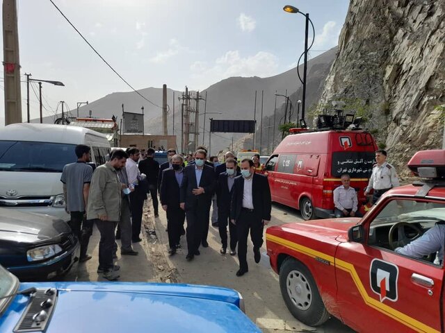رئیس سازمان بازرسی کل کشور از منطقه سیل زده امامزاده داوود بازدید کرد رئیس سازمان بازرسی کل کشور از منطقه سیل زده امامزاده داوود بازدید کرد