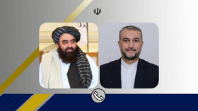 گفت‌وگوی امیرعبداللهیان با سرپرست وزارت خارجه افغانستان درباره حقابه ایران