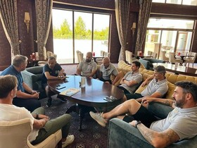 دیدار اسکوچیچ با سپاهانی‌ها در ترکیه