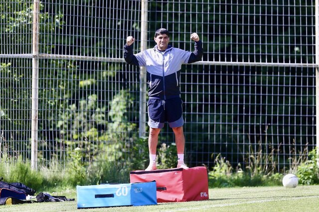 غلامپور عضو جدید کادر فنی استقلال 