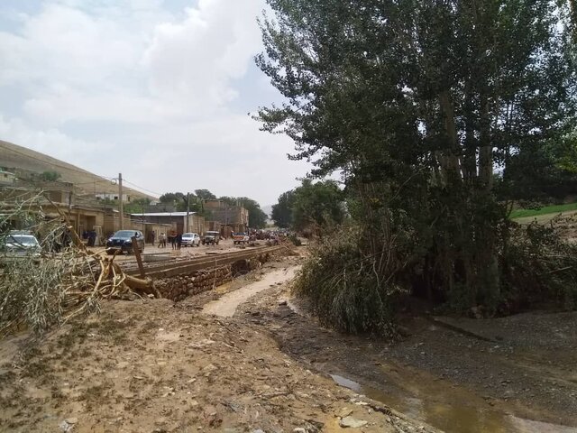 از مفقود شدن دو نفر در سیل تا تلف شدن ۲۰۰۰ راس گوسفند در چهارمحال و بختیاری از مفقود شدن دو نفر در سیل تا تلف شدن ۲۰۰۰ راس گوسفند در چهارمحال و بختیاری