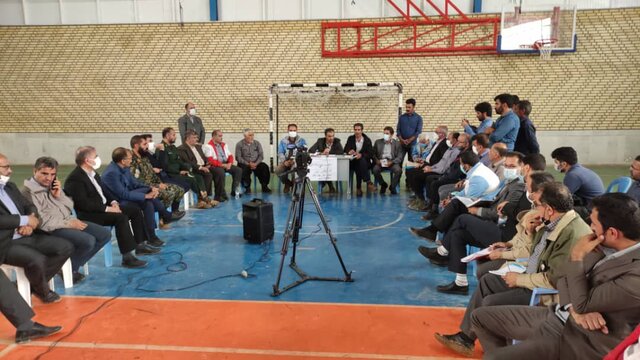 در جلسه مدیریت بحران روستای سیلزده بارده چه گذشت؟