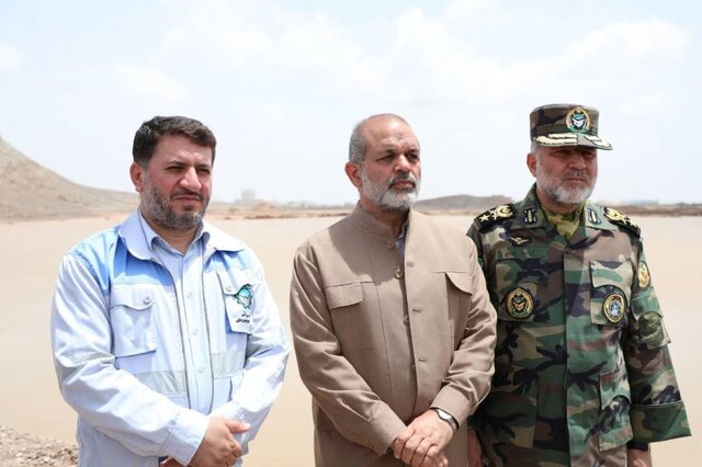 ارسال تجهیزات سایر استان‌ها برای کنترل سیل یزد