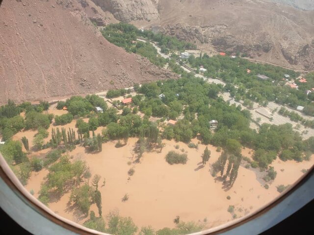 حضور معاون اول رییس جمهور در منطقه سیل زده فیروز کوه حضور معاون اول رییس جمهور در منطقه سیل زده فیروز کوه