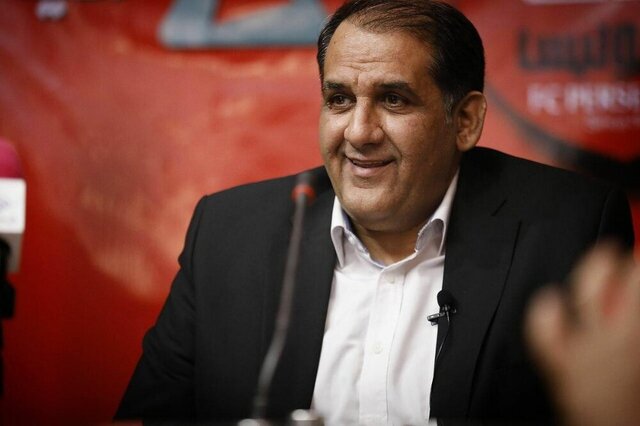 رسول پناه گزینه اصلی مدیرعاملی پاس همدان