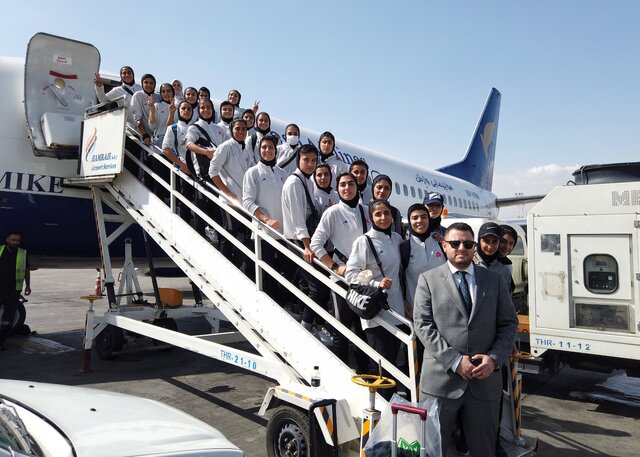 عکس آرشیوی است. استقلال نگرفت خاتون بم گرفت!