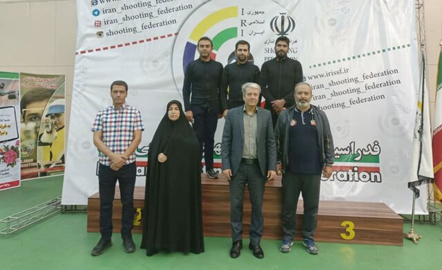 پایان هفته دوم لیگ برتر تفنگ و تپانچه مردان/موسوی و گلپسند قهرمان شدند