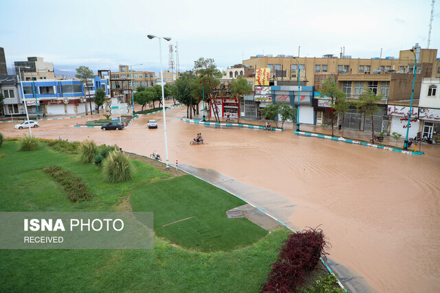 عکس تزئینی است. سرنوشت آبهای سیل چه میشود؟