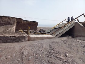 خسارت بیش از ۵۰۰ میلیارد تومانی مونسون‌ به راه‌های سیستان و بلوچستان