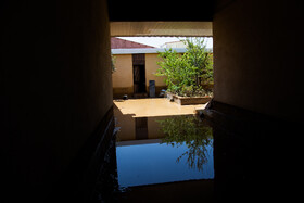 خسارت سیل در روستای آهنگران استان مرکزی