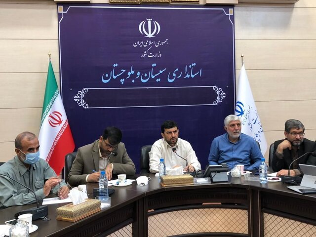 تشکیل قرارگاه غدیر با اولویت رفع مشکل آب، تسهیل تجارت مرزی و ایجاد اشتغال