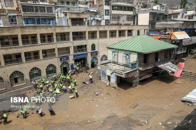 خسارت امامزاده داوود بعد از آواربرداری اعلام میشود