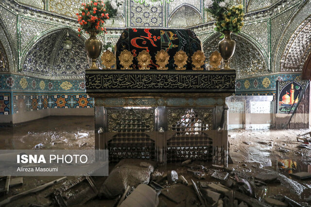 خسارت امامزاده داوود بعد از آواربرداری اعلام میشود