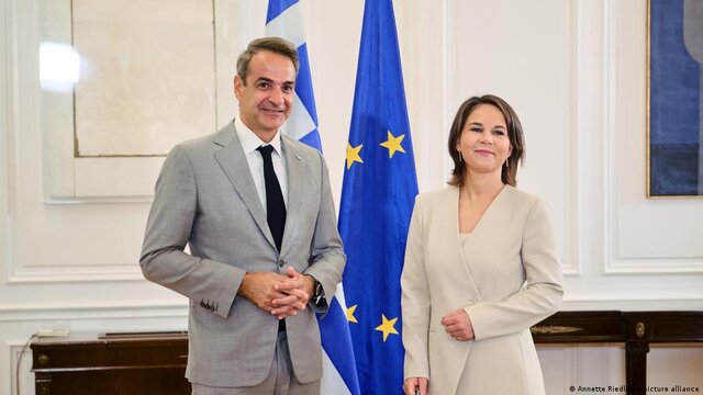 سفر وزیر خارجه آلمان به یونان و ترکیه؛ همدلی در آتن، جدل در استانبول