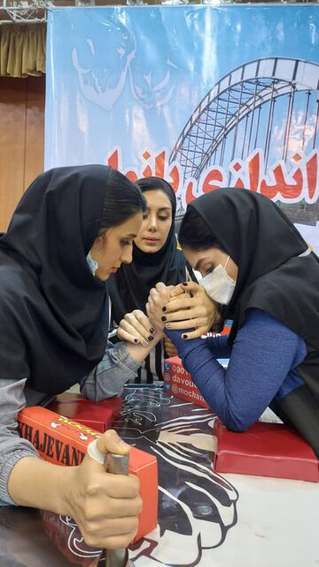 مسابقات انتخابی مچ‌اندازی بانوان خوزستان برگزار شد / از قهرمانان سال ۱۴۰۰ تقدیر شد