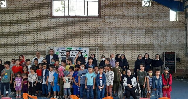 برگزاری جشنواره نقاشی در خط ۴ حصار کرج برگزاری جشنواره نقاشی در خط ۴ حصار کرج