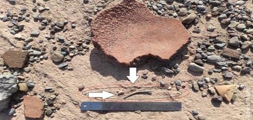 کشف شواهدی از فلزکاری کهن در شهداد