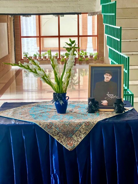 مراسم تشییع پیکر حبیب الله صادقی برگزار شد