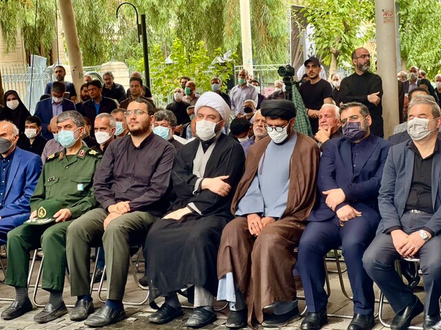 مراسم تشییع پیکر حبیب الله صادقی برگزار شد