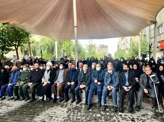 مراسم تشییع پیکر حبیب الله صادقی برگزار شد