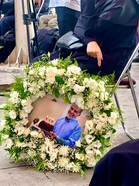 مراسم تشییع پیکر حبیب الله صادقی برگزار شد