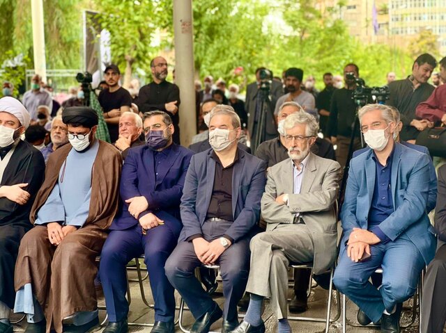 مراسم تشییع پیکر حبیب الله صادقی برگزار شد