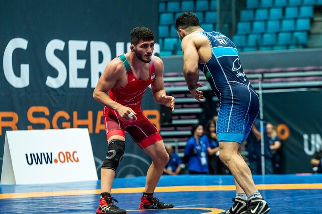 عکس: آرشیو «بیلیش» تاکستان در جستوجوی قهرمانی ایران