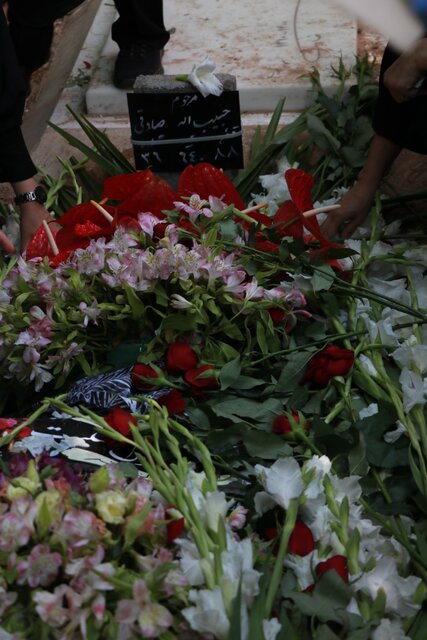 مراسم تشییع پیکر حبیب الله صادقی برگزار شد