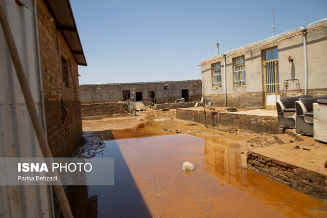 ۴۰ روستای استان مرکزی درگیر سیل/ کشف جسد ۲ قربانی سیل بختگان