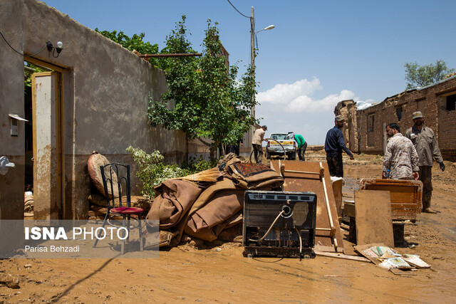 ۴۰ روستای استان مرکزی درگیر سیل/ کشف جسد ۲ قربانی سیل بختگان