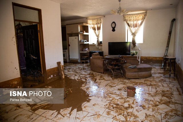 /گزارش/
سیلی سرخ سیل بر سیمای لرستان