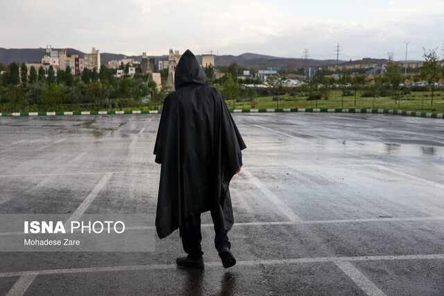 بارش باران در برخی از مناطق کشور 