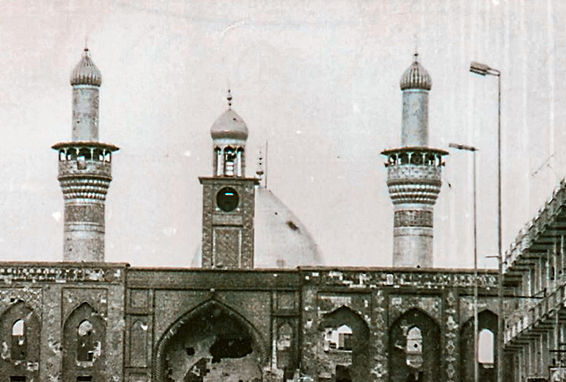 آنکه ویران کرد و او که ساخت