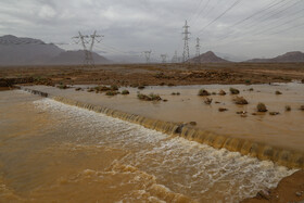 وضعیت سیل‌بندهای استان یزد بعد از بارش‌های اخیر