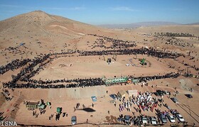 تعزیه صحرارود با موضوع "از برکه غدیر تا گودال قتلگاه" اجرا می‌شود