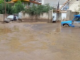 بارش بیش از ۱۰۰ میلی متری باران در برخی از مناطق استان کهگیلویه و بویراحمد
