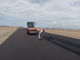 هدف گذاری تکمیل بیش از ۳۰ کیلومتر باند دوم تا پایان سال در مسیر ارتباطی میرجاوه- زاهدان- بم