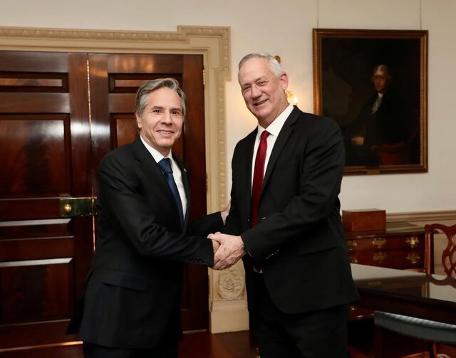 سفر وزیر جنگ رژیم صهیونیستی به آمریکا در ادامه تلاشهای این رژیم برای توقف روند احیای برجام گزارش هاآرتص از تلاش صهیونیستها برای جلوگیری از احیای برجام