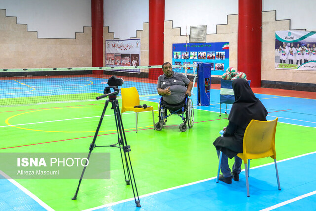 علی کشفیا: ۴۰ سال است ویلچرنشینم اما نبریده ام/ با تحویل سال تولد جانبازی من شروع میشود