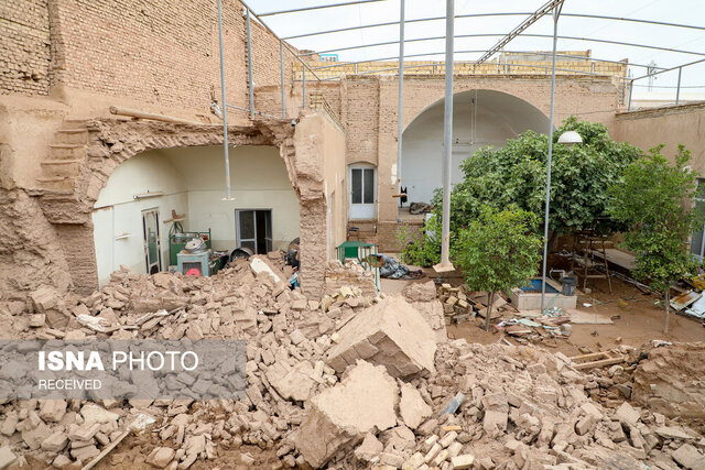 یک درصد از بافت تاریخی یزد تخریب شد یک درصد از بافت تاریخی یزد تخریب شد