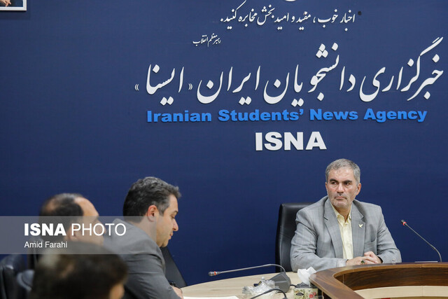 مدیر عامل شرکت ملی پست از ایسنا بازدید کرد