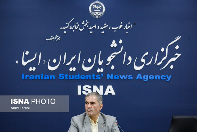 مدیر عامل شرکت ملی پست از ایسنا بازدید کرد