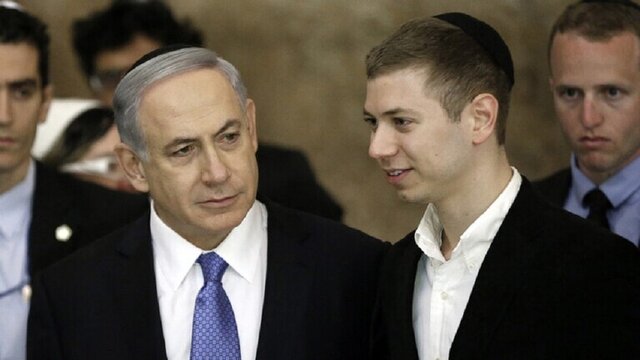 پسر نتانیاهو معترضان علیه اصلاحات قضایی را «تروریست» خواند