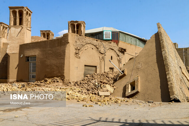 بافت تاریخی یزد در سیل اخیر خانههای یزد در سیل قربانی چه شدند؟