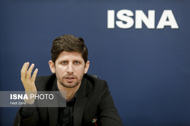 باقری معتمد در ایسنا: تکواندو در سراشیبی سقوط است/ خدا را شکر تابعیتم را تغییر ندادم باقری معتمد در ایسنا: تکواندو در سراشیبی سقوط است/ خدا را شکر تابعیتم را تغییر ندادم