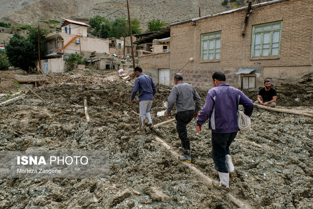 آماده‌باش مدیریت بحران درپی وقوع دوباره سیل در فیروزکوه