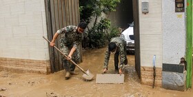 امداد رسانی ۷۲ گروه جهادی به مردم سیل‌زده سیستان و بلوچستان