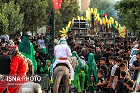 /گزارش تصویری/ مراسم کاروان عشق در شهر مریانج