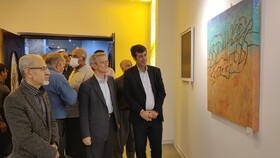 نمایشگاه نقاشیخط بانوان هنرمند سنندجی در گالری سوره گشایش یافت